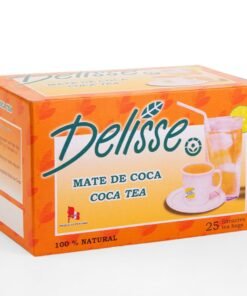 Delisse Coca Tea – 100 zakjes
