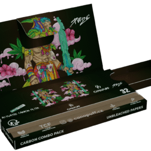 Canapuff Vloei - Carbon Combo Pack - Groene Crack