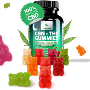 CBN+THC Gummies - Kers