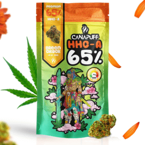 Canapuff - Groene Crack 65% - HHC-A Bloemen
