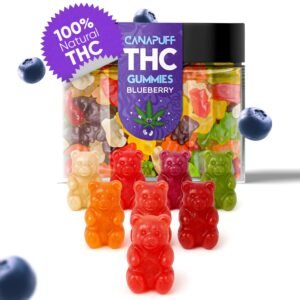 THC Gummies Bosbes
