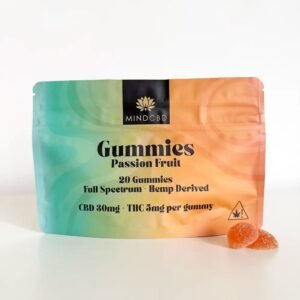 20 Gummies CBD 30mg + THC 5mg (6 smaken)