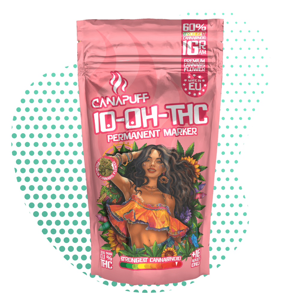 Permanente Marker 60% - 10-OH-THC Bloemen