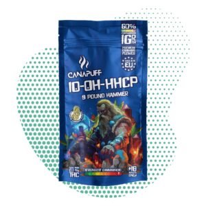 9 Vijverhamer 60% - 10-OH-HHCP Bloemen