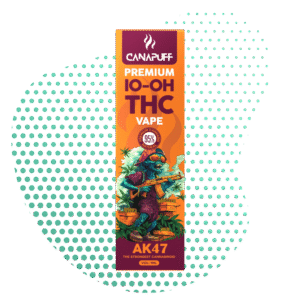 AK47 95% 10-OH-THC - Canapuff - Vape - 1ml