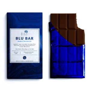 BLU BIJOU Psilocybine Chocolade Reep