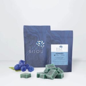 BLU BIJOU Psilocybine Gummies – Blu-Rasp
