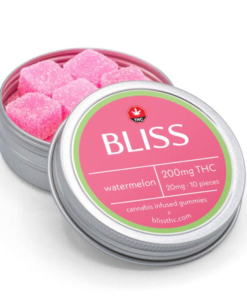 Bliss – Watermeloen Gummies