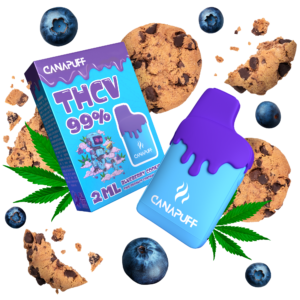 Blueberry Cookies 99% THCv - Canapuff - Vape - 2ml