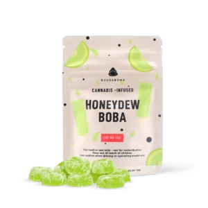 Buudabomb – Honingdauw Boba Gummies