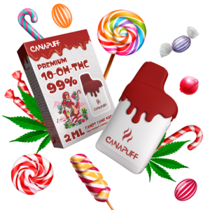 Candy Cane Kush 99% 10-OH-THC - Canapuff - Vape - 2ml