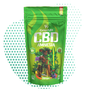 Canapuff - Amnesia 69% - CBD-bloemen