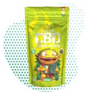 Canapuff - Citroen Gelato 69% - CBD Bloemen