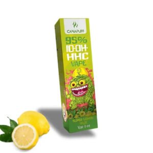 CanaPuff Vape | Super Lemon Haze. 10-OH 95%. 1 ml