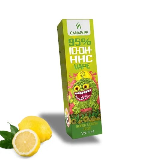 CanaPuff Vape | Super Lemon Haze. 10-OH 95%. 1 ml