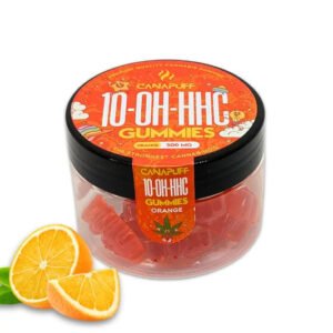 CanaPuff 10-OH Gummies Oranje