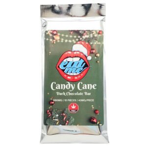 Candy Cane THC-reep – Pure chocolade