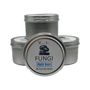 Dagelijkse multidosis biologische paddenstoelengummy