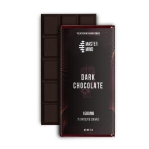 Mastermind – Pure Chocolade Psilocybine Reep