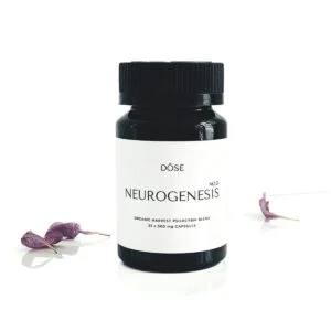 Dosis Neurogenese Nr. 3 Microdosis Psilocybine Capsules