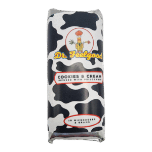 Dr. Feelgood – Cookies and Cream Chocolade Reep