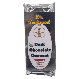 Dr. Feelgood – Pure Chocolade Kokosnoot Reep