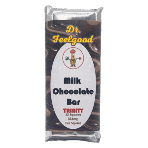 Dr. Feelgood – Melkchocolade reep