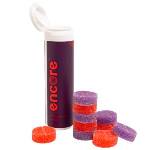 Encore THC Edibles – Wilde Aardbei & Fruit