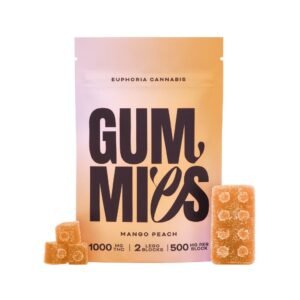 Euphoria Psychedelics – Mango Perzik THC Gummies