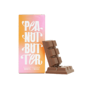 Euphoria Psychedelics THC Bar – Pindakaas