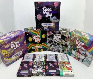 Good Trip Mushroom Chocolade Repen