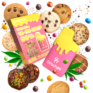 GSC 99% 10-OH-HHCP - Canapuff - Eenmalig Gebruik - 2ml