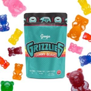 Ganja Grizzlies – Gummyberen met diverse smaken