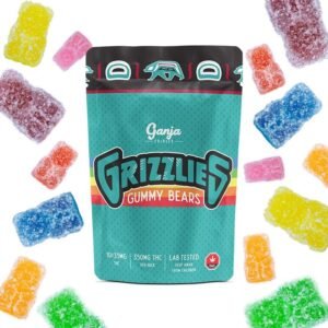 Ganja Grizzlies – Zure Gummy Bears met Verschillende Smaken
