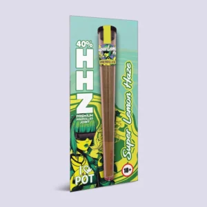 HHZ Pre Roll Super Lemon Haze 2