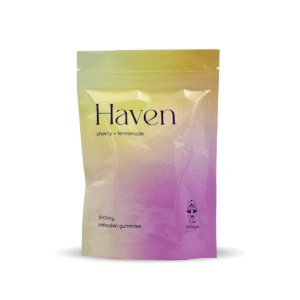 Haven Psilocybine Gummies – Kers + Limonade