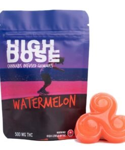 Hoge Dosis – Watermeloen Gummy