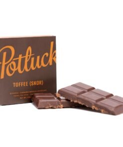 Potluck – Toffee Chocoladereep
