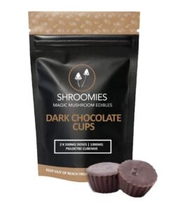 Shroomies – Donkere Chocolade Cups