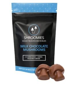 Shroomies – Melkchocolade champignons