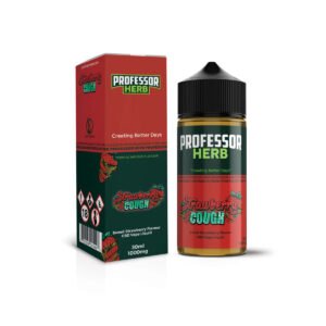 Professor Herb CBD Vape Liquid 1000mg Aardbeienhoest