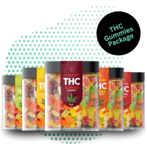 THC Gummies Verpakking