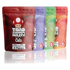 Paddenstoelengummies