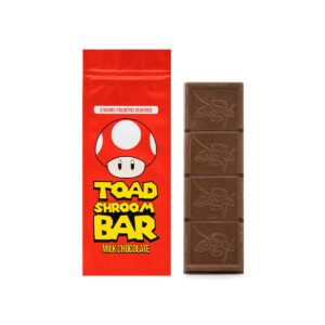 Toad Shroom Chocolade Reep