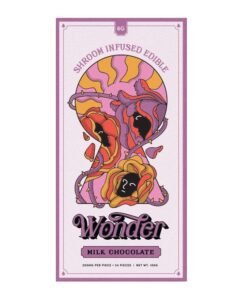 Wonder – Psilocybine Melkchocolade Reep
