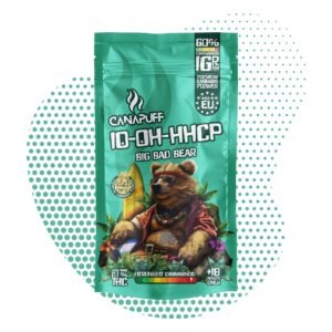 Canapuff - Grote Boosaardige Bier 60% - 10-OH-HHCP Bloemen