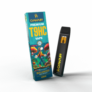 Gebalanceerde 95% T9HC – Canapuff – Vape – 1ml