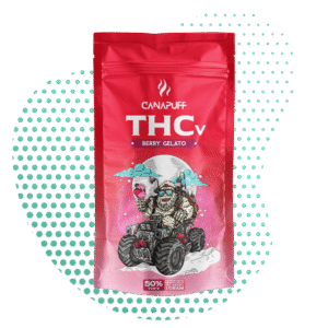 CanaPuff - BESSEN GELATO 50% - THCv Bloemen