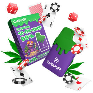 Blackjack Gelato 99% 10-OH-HHCP - Canapuff - Vape - 2ml