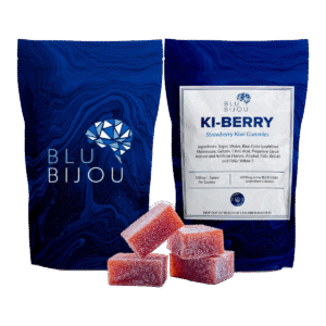BLU BIJOU Psilocybine Gummies – Ki-Berry